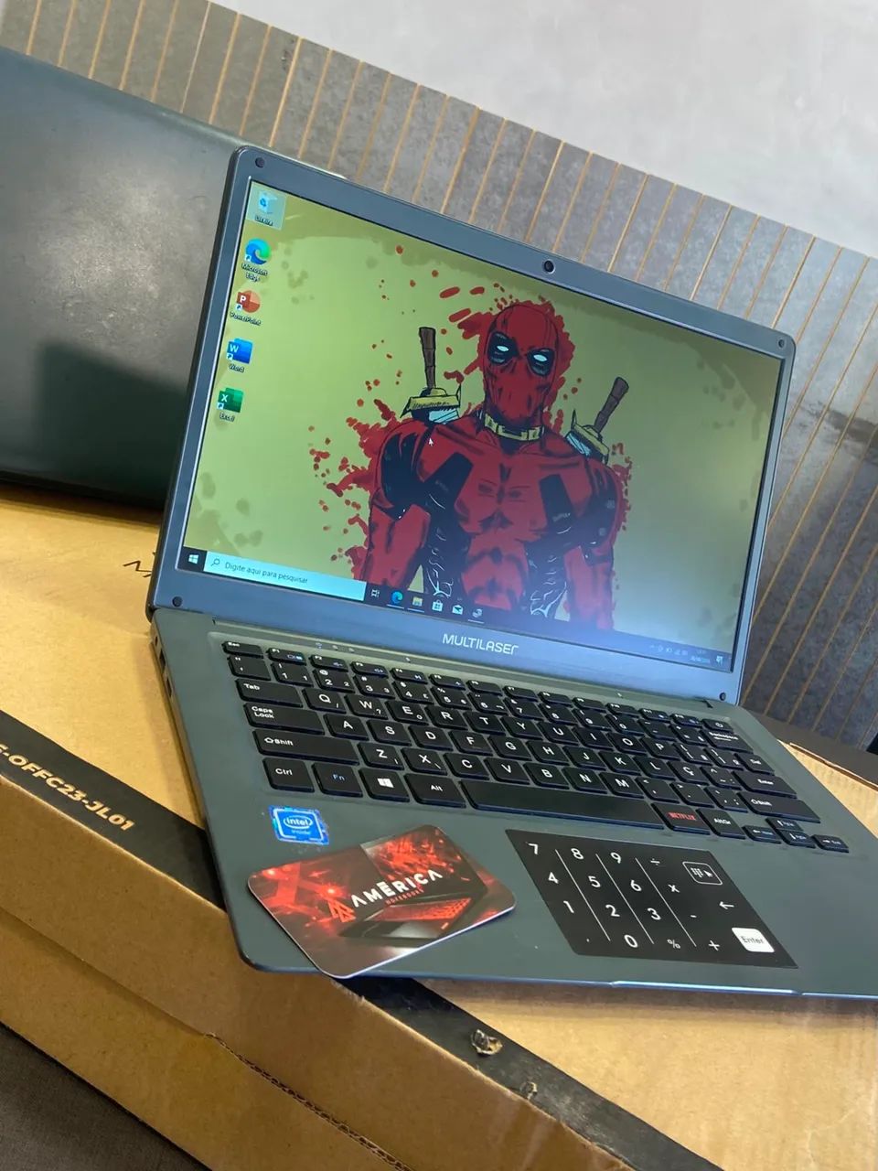 NOTEBOOK MULTILASER  - 2GB RAM   PROC. ATOM x5-Z8350 INTEL  64 GB SSD - Foto 2
