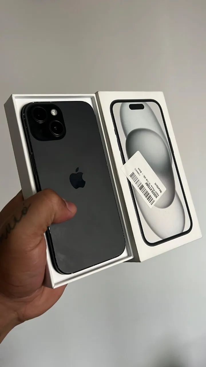 iPhone 15 128GB Todo Original Venda ou Troca