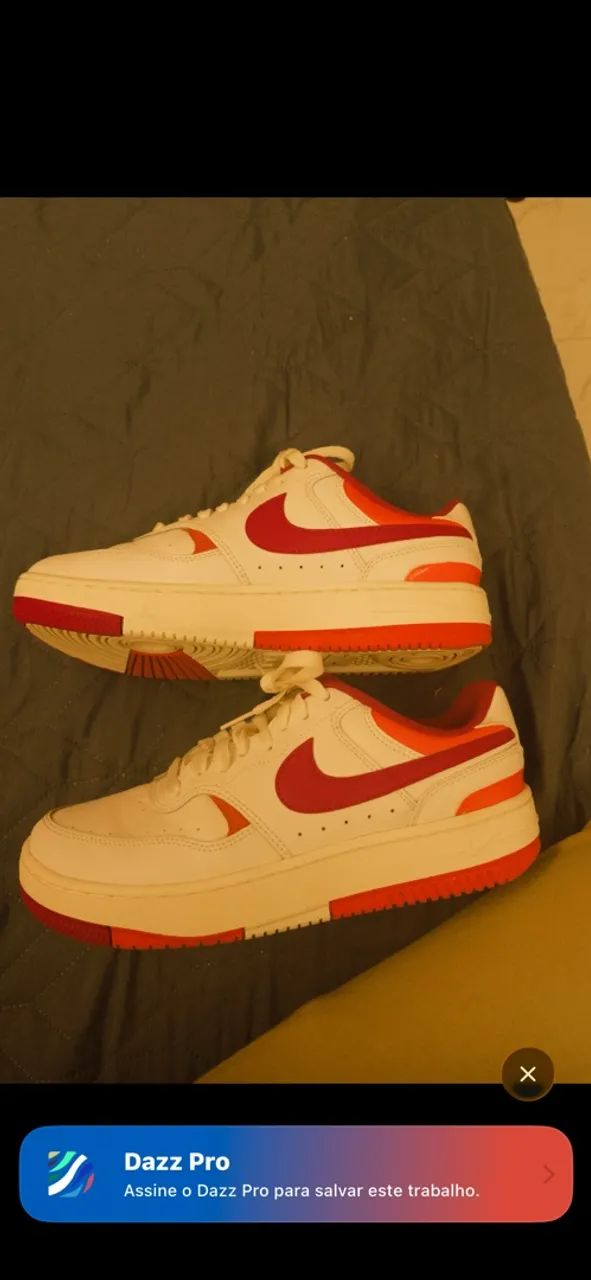 VENDO TENIS NIKE GAMMA FORCE 