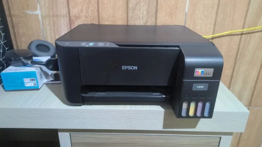 Prensa sublimação 8x1 e Impressora ecotank L3210 - Foto 2