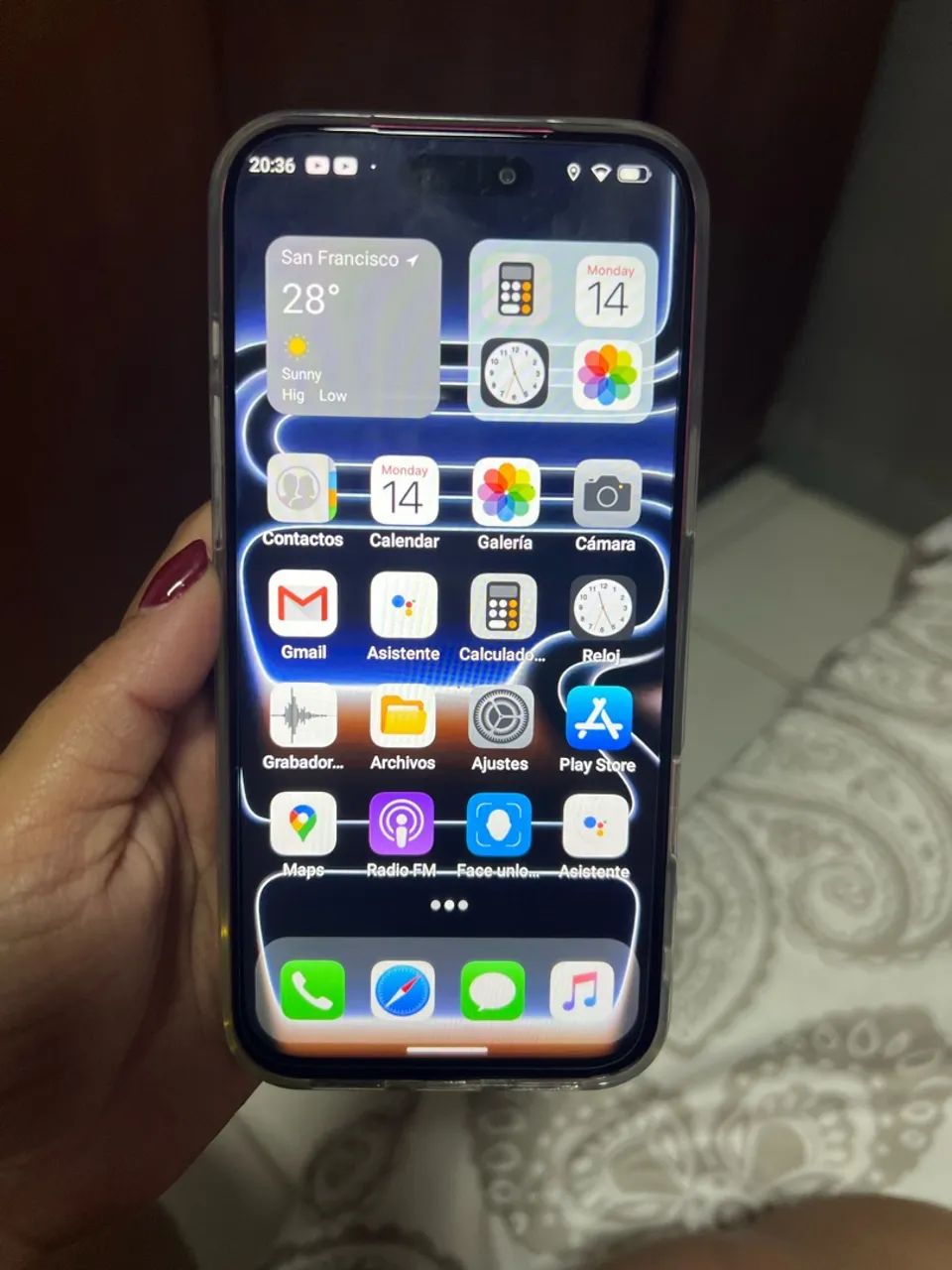 Vendo D17 pro Max nuevo de 1 tera (no es iPhone ) - Foto 2