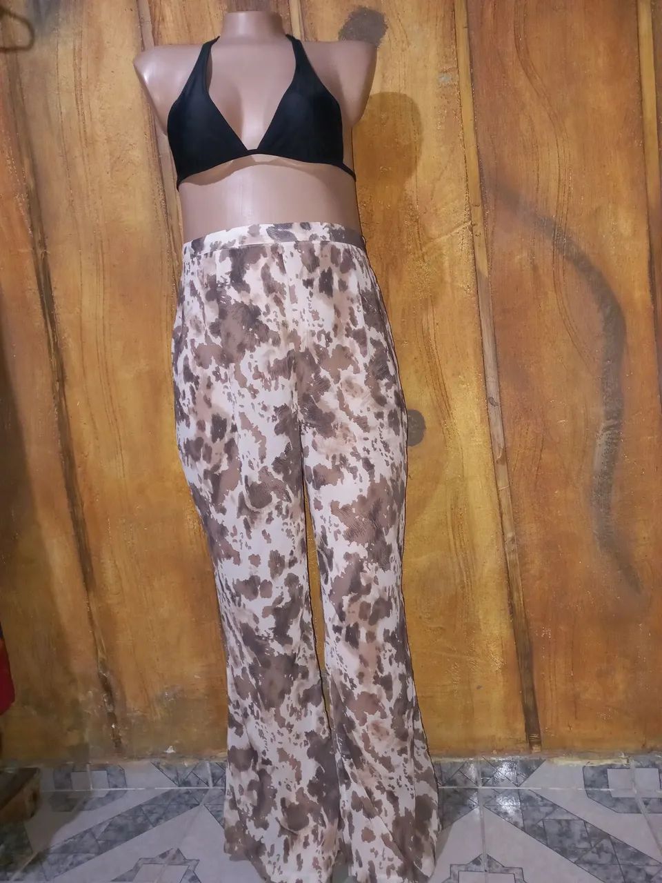 Calça moda praia Plus size  - Foto 4