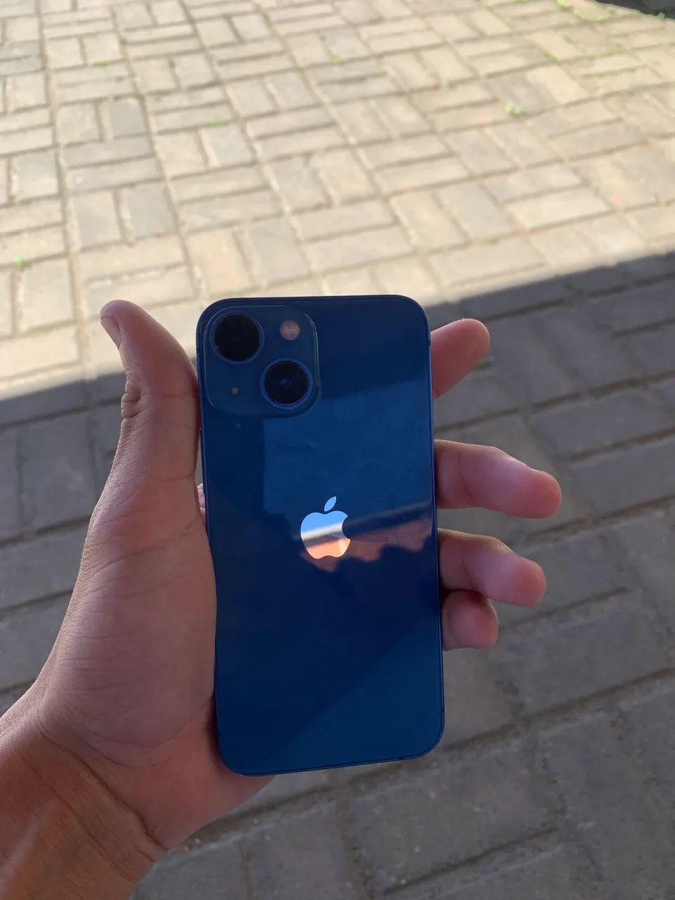 iPhone 13 mini 128 GB Azul - Celulares e Smartphones - Barra Velha