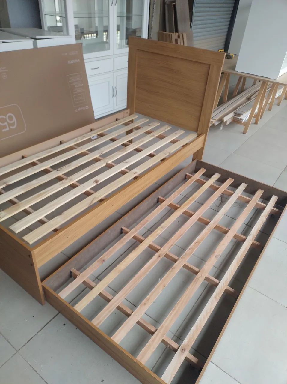Cama se solteiro  - Foto 3