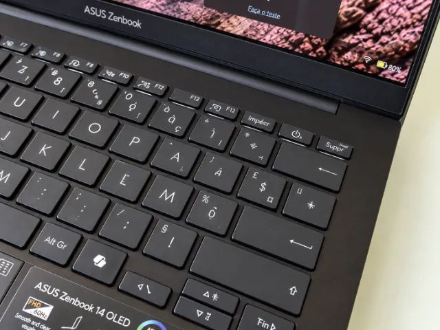Notebook Asus Zenbook 14 Oled Ryzen 7  - Foto 3