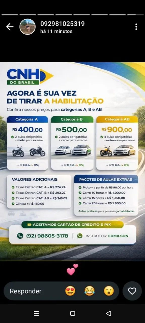 Tire sua Habilitação, Processo Rápido, Fácil e Seguro. - Foto 2