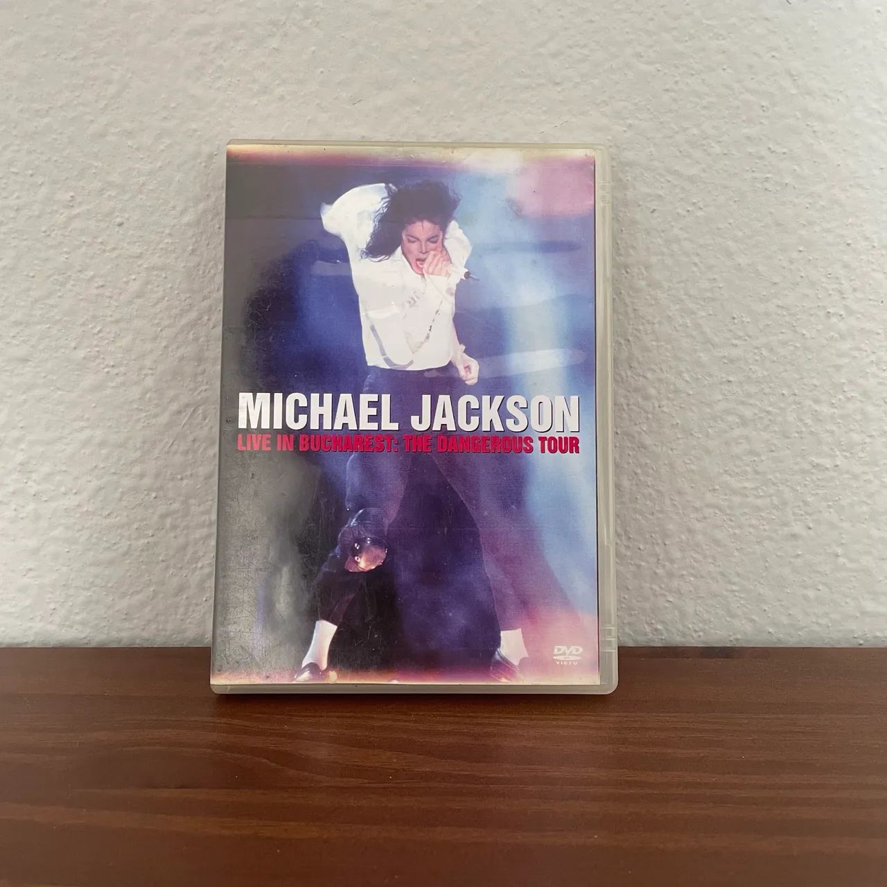 michael jackson live at bucharest 1992 dvd - DVD, Blu-Ray e Vídeo
