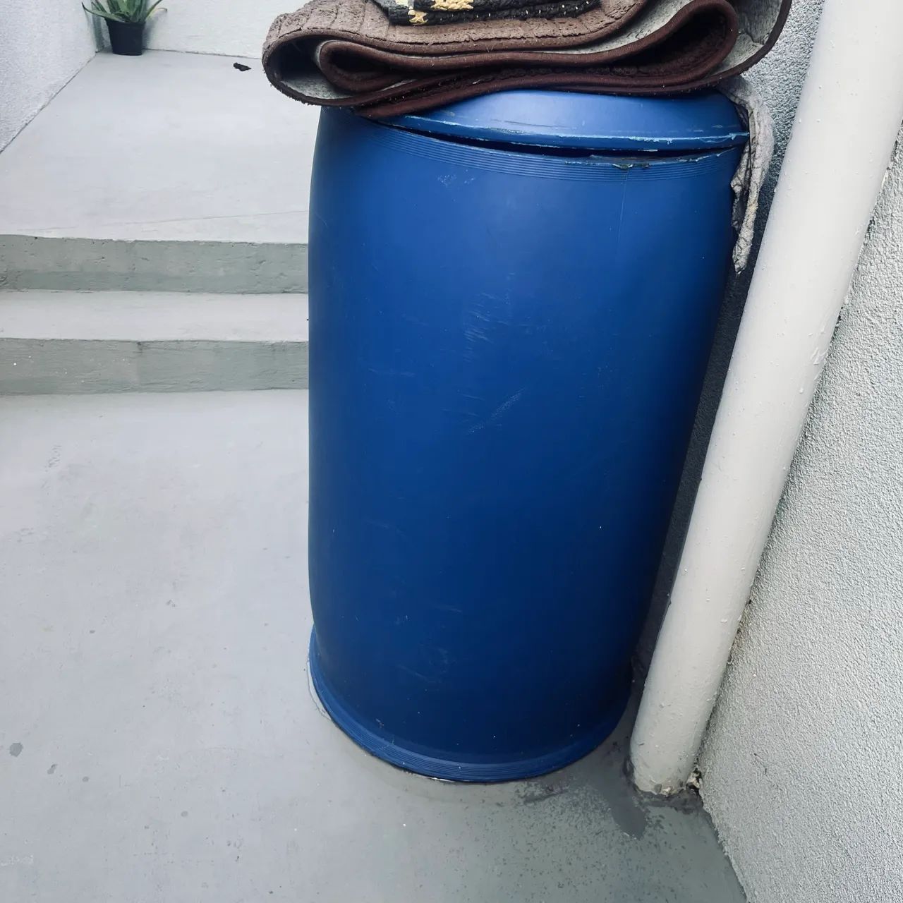 Tambor de Água para obra 