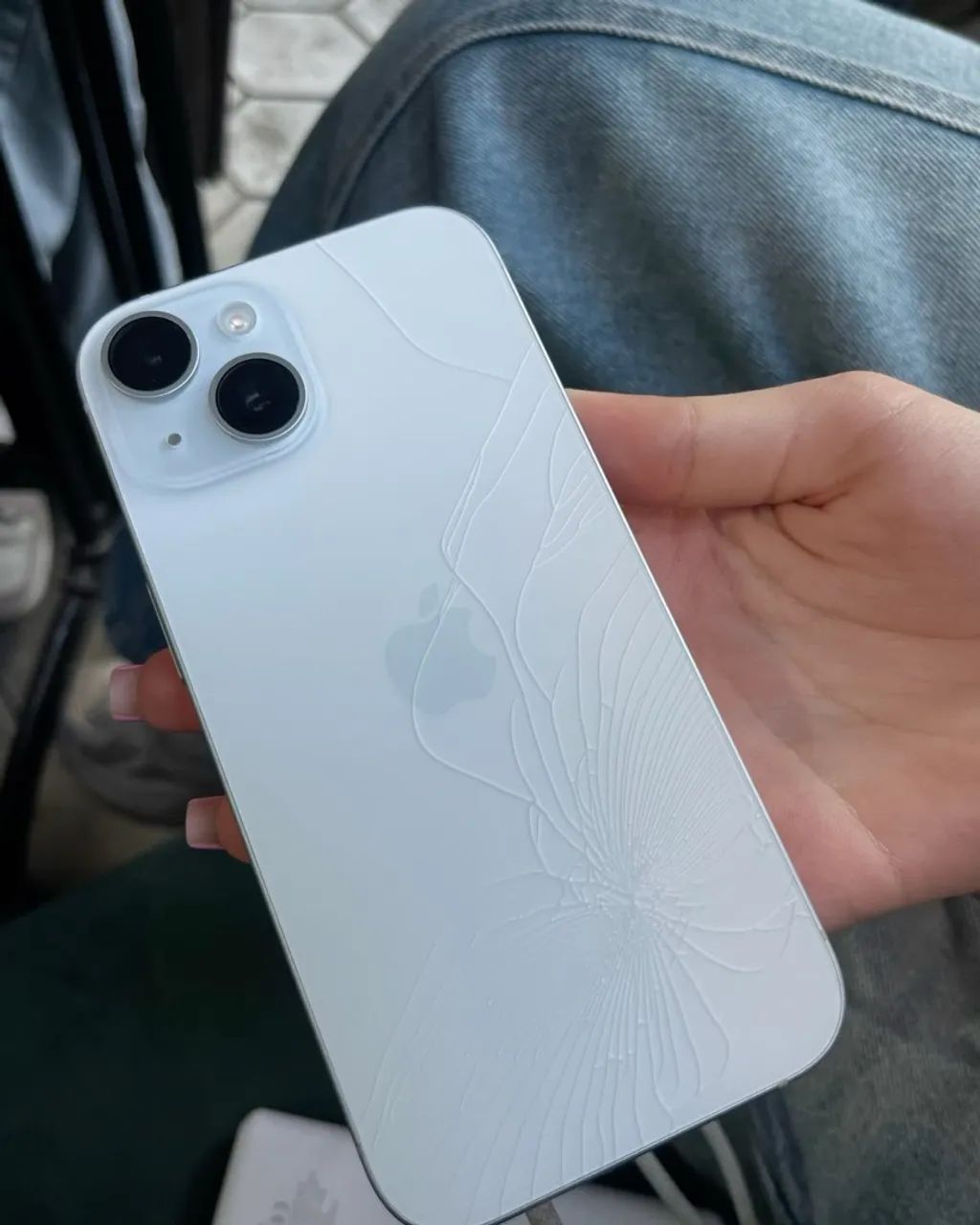 iPhone 14 branco  - Foto 2