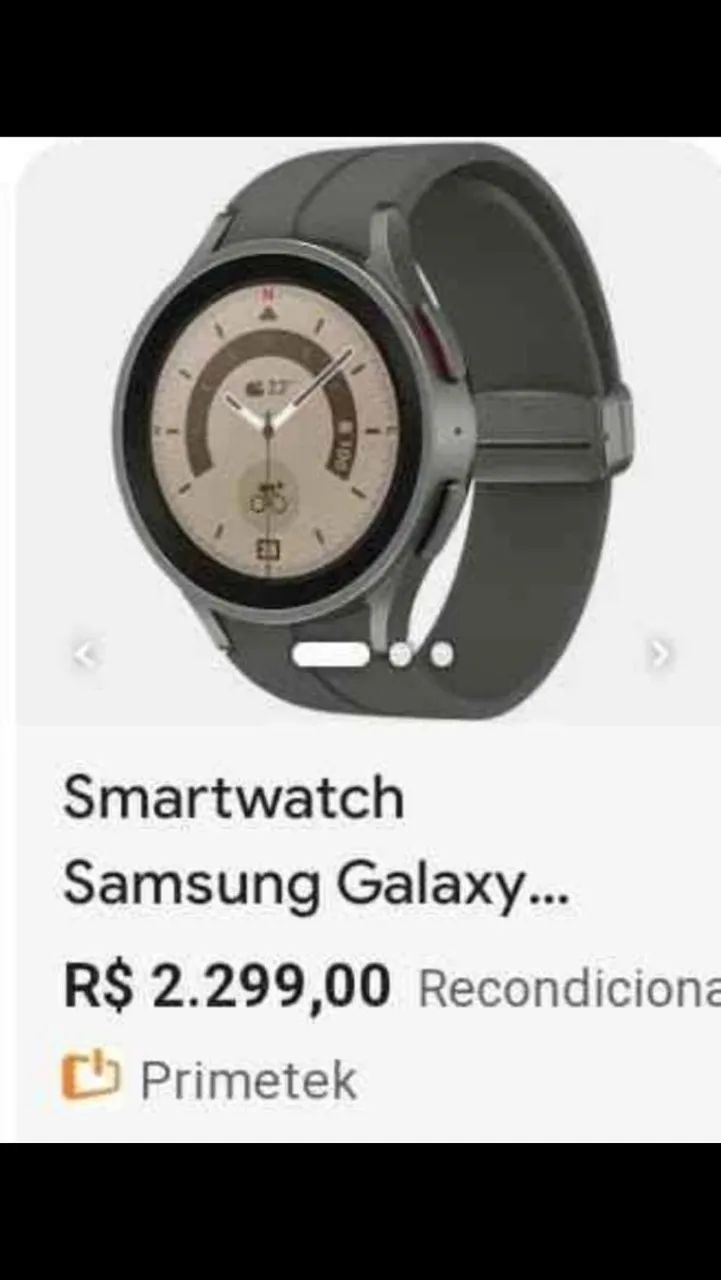 Relógio Galaxy 5 - Foto 2