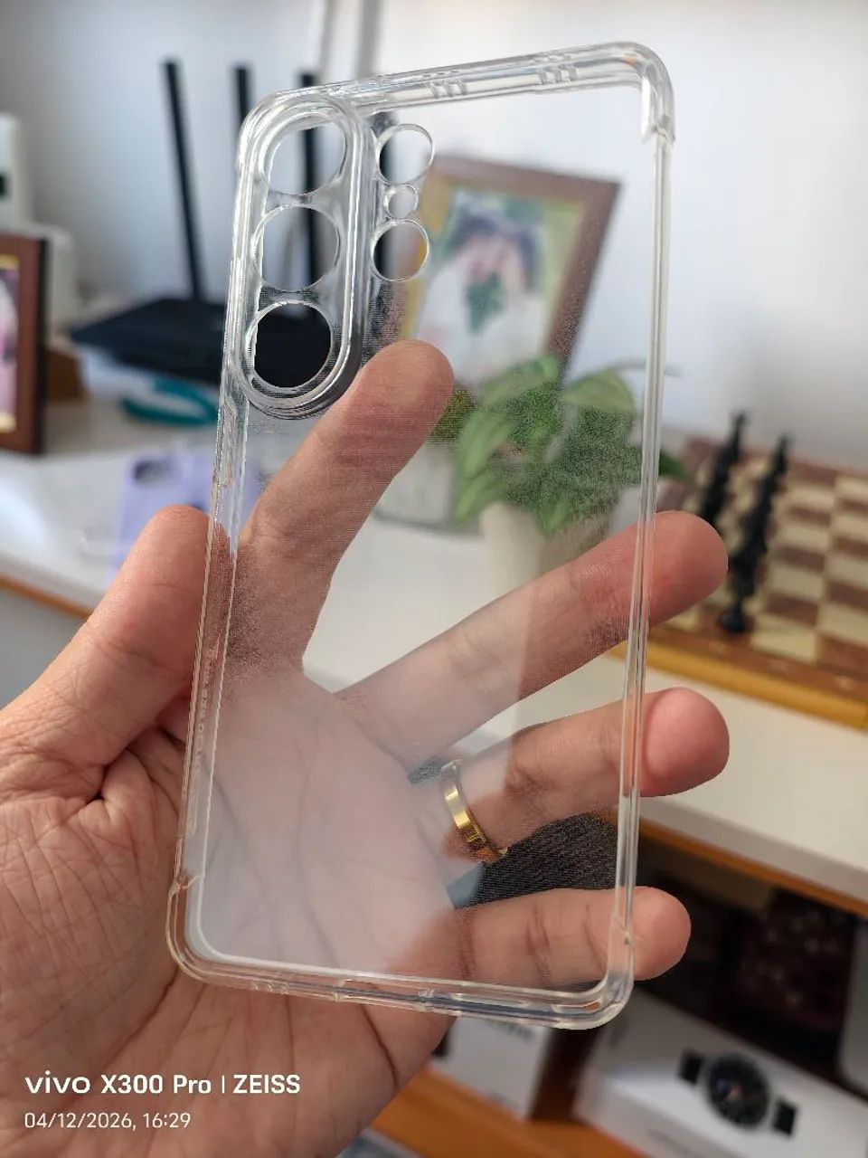 Capa S26 Ultra transparente 