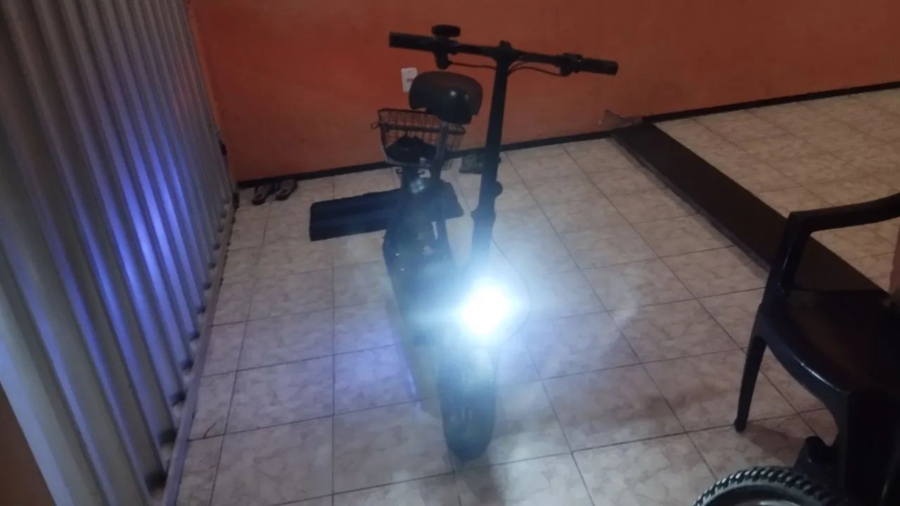 Scooter elétrica de 800 watts  - Foto 4
