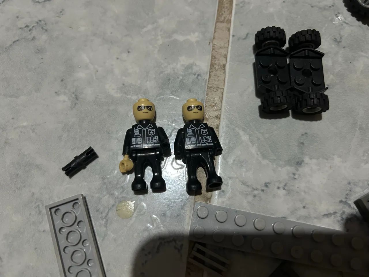 300 peças de lego variados  - Foto 3
