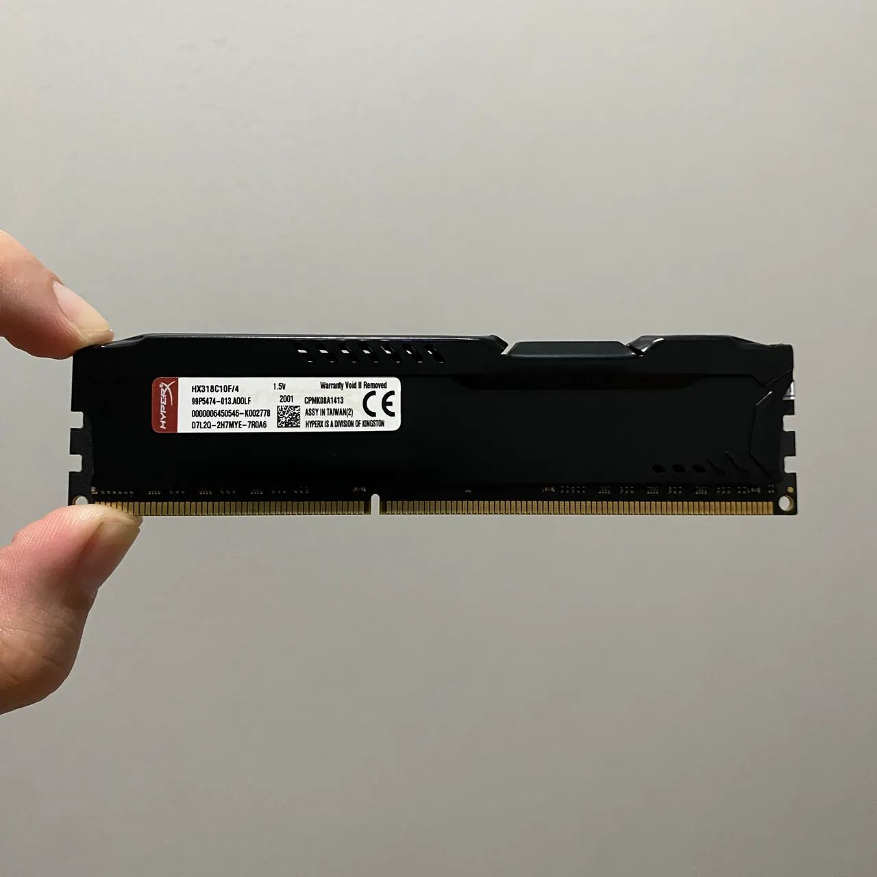 Memória HyperX 4GB DDR3 1866MHz Desktop - Foto 2