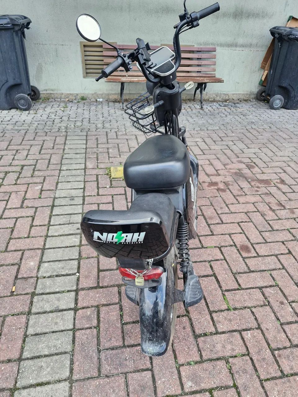 Scooter elétrico Sol - Foto 5