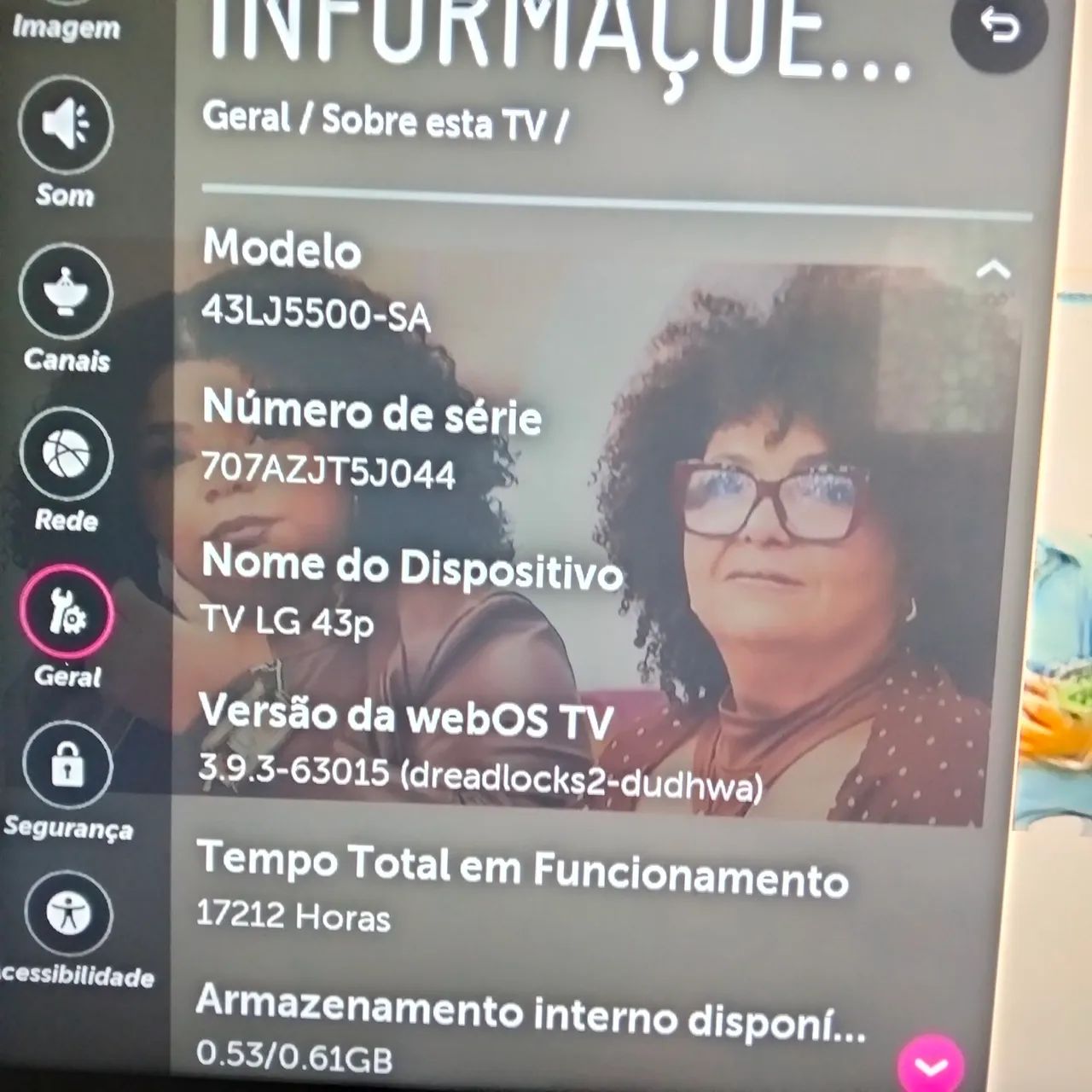 TV 43P LG