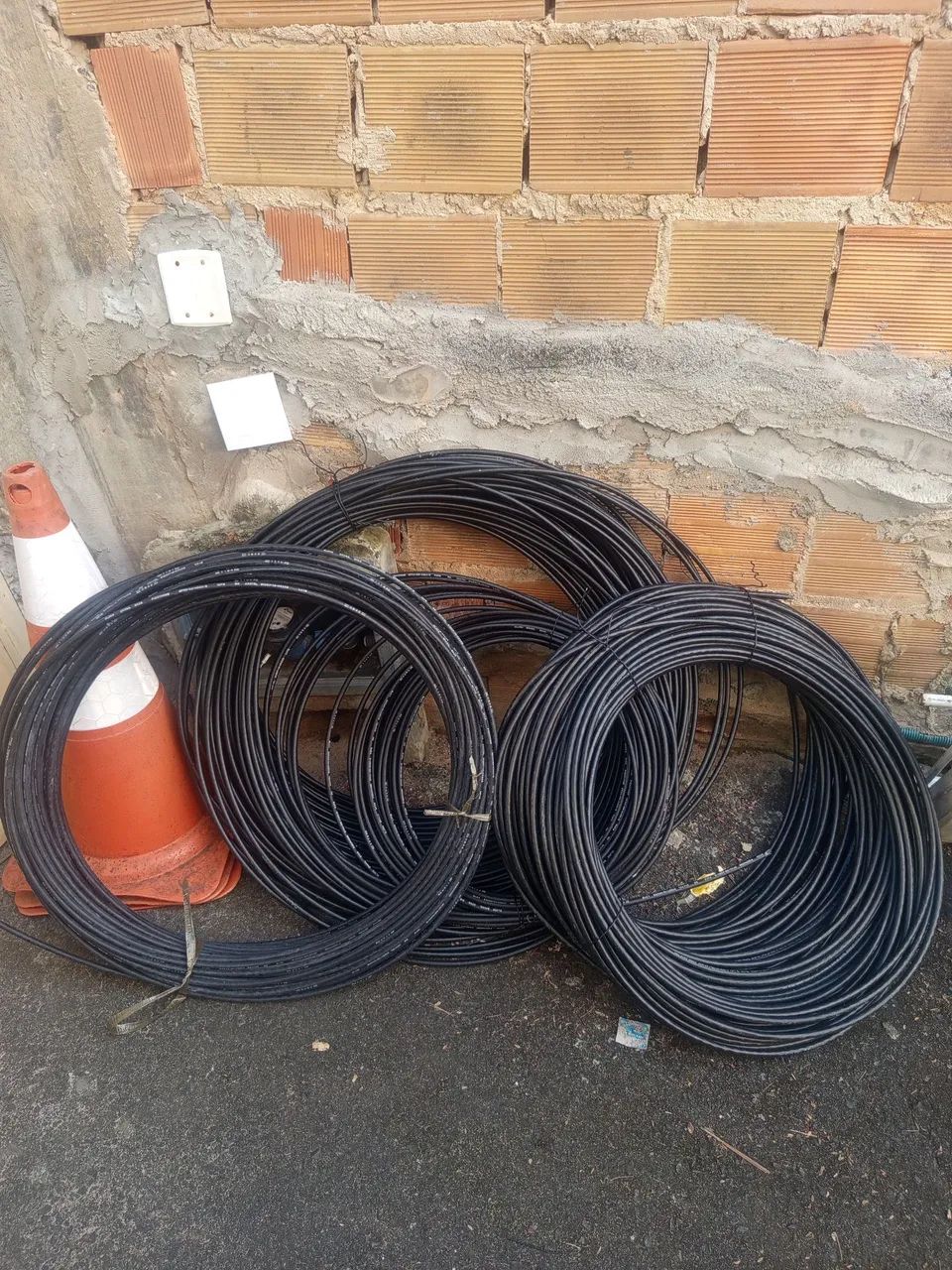 Cabos 36 Fo telecom  150 Mt