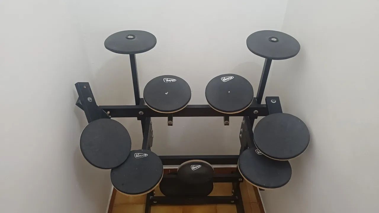 Bateria Praticável Vamper