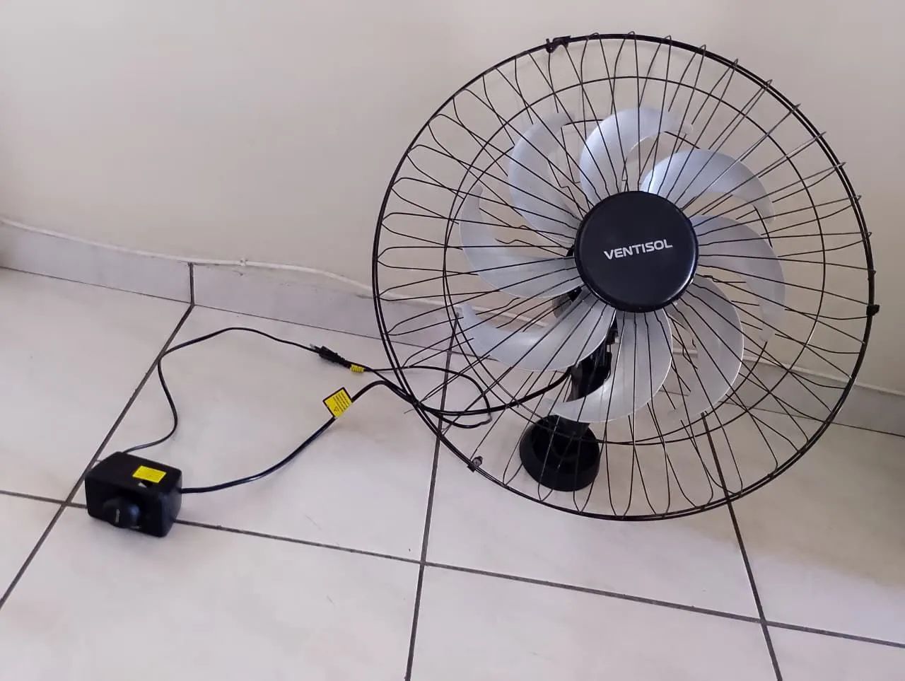 Ventilador de parede  - Foto 2