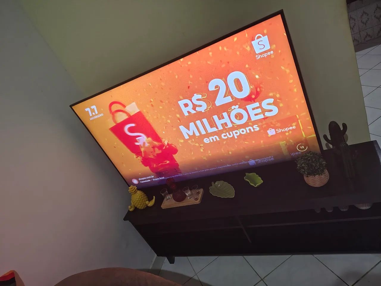 Tv smart 55 polegadas SAMSUMG UHD  - Foto 2