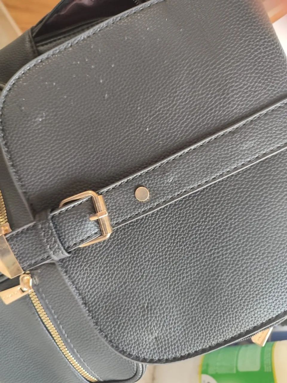 Bolsa mochila preta - Foto 4