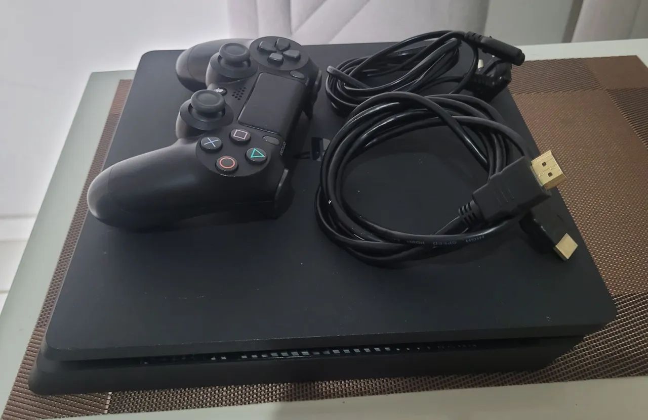 Playstation 4 Slim Desbloqueado - Foto 2