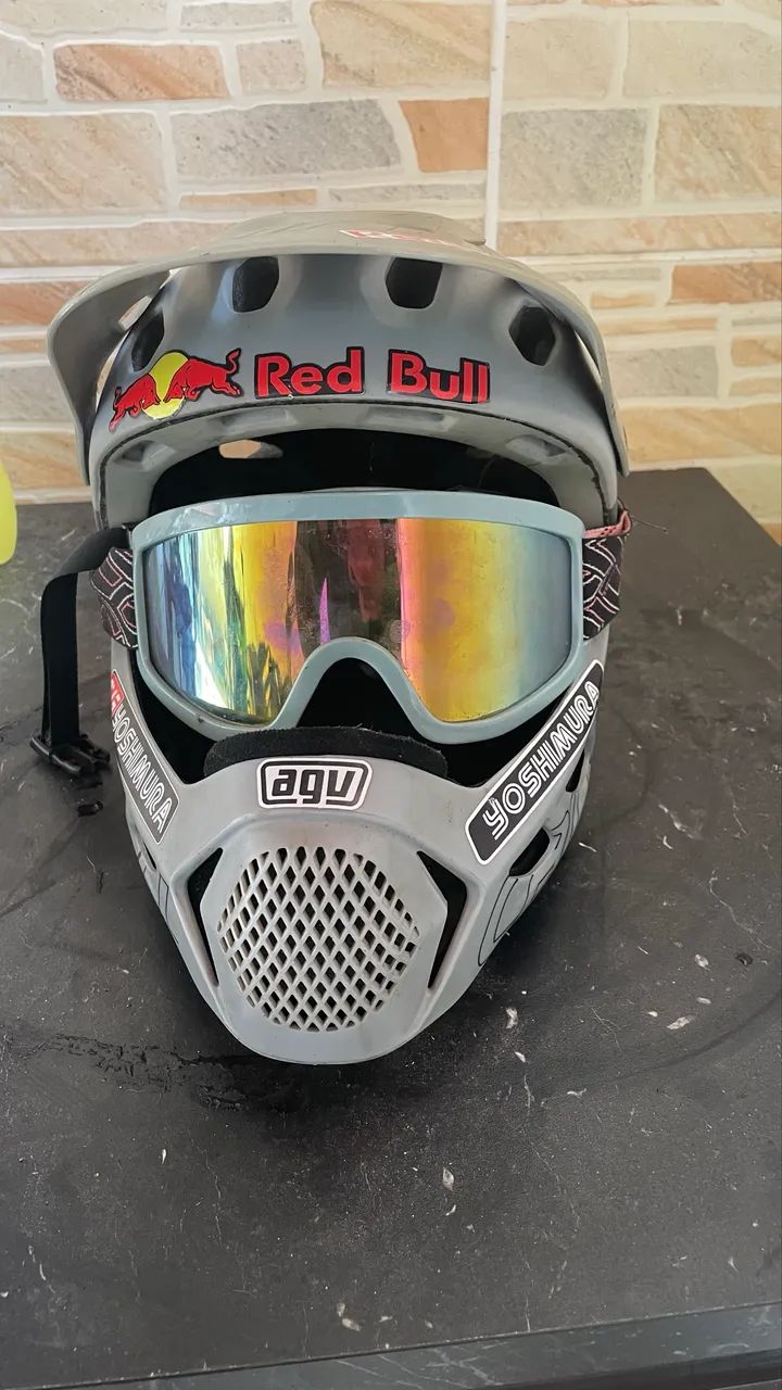 Capacete bike racing 