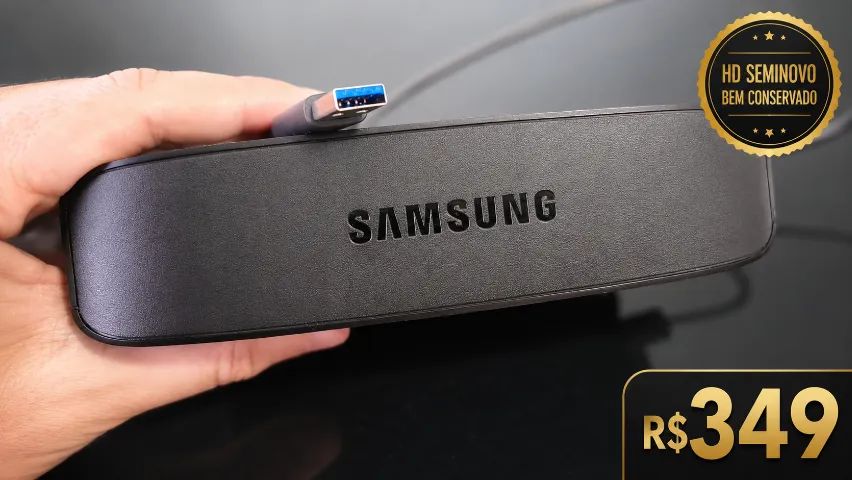 HD Externo Samsung D3 Station 2TB USB 3.0 - Foto 3