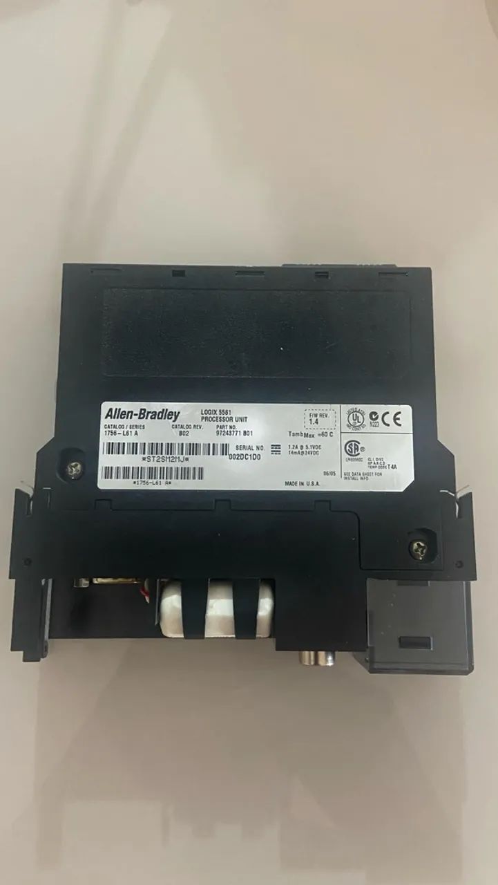 CLP Allen-Bradley 1756-L61 - Foto 2
