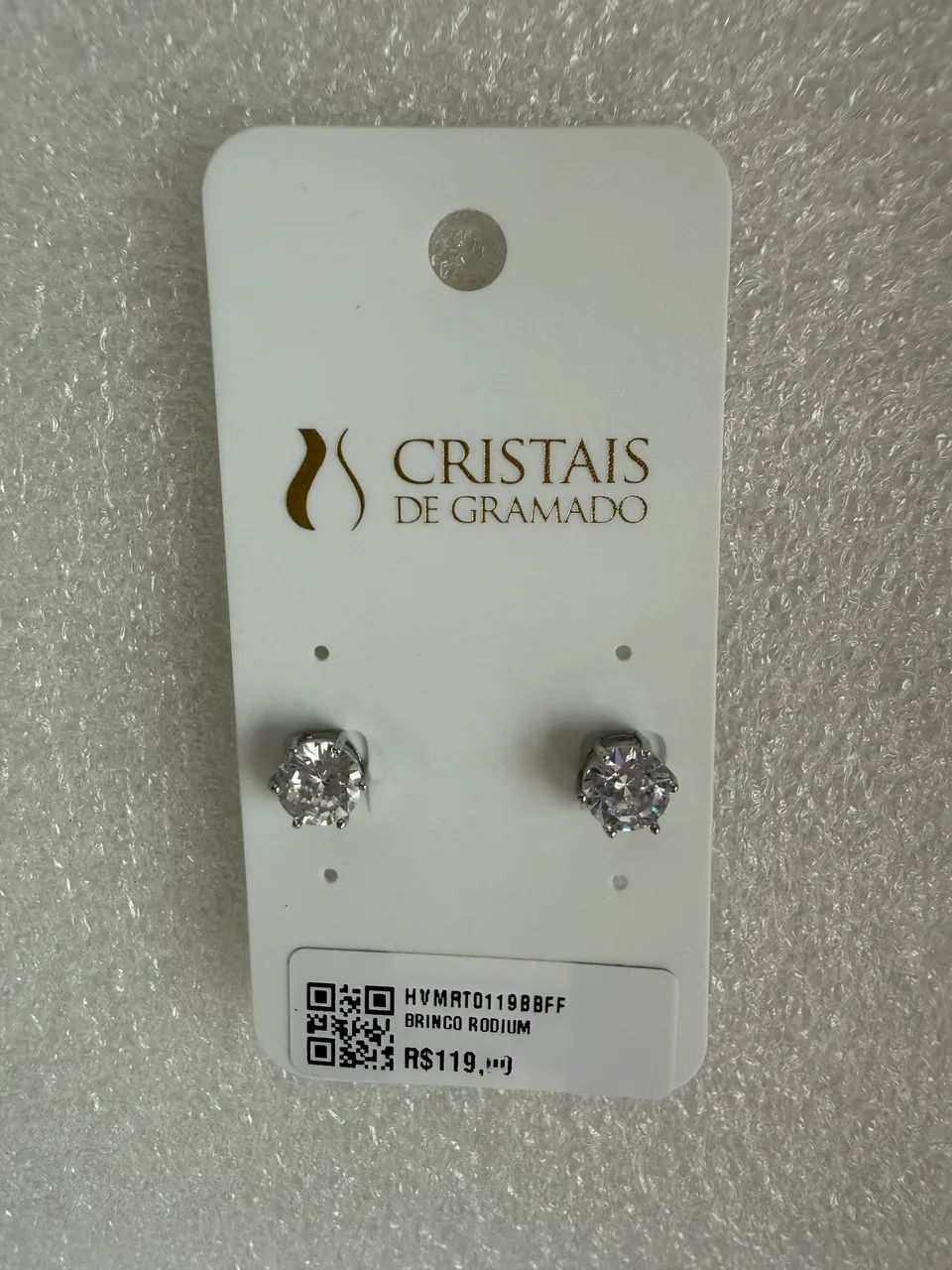 Brinco de cristal - Foto 2