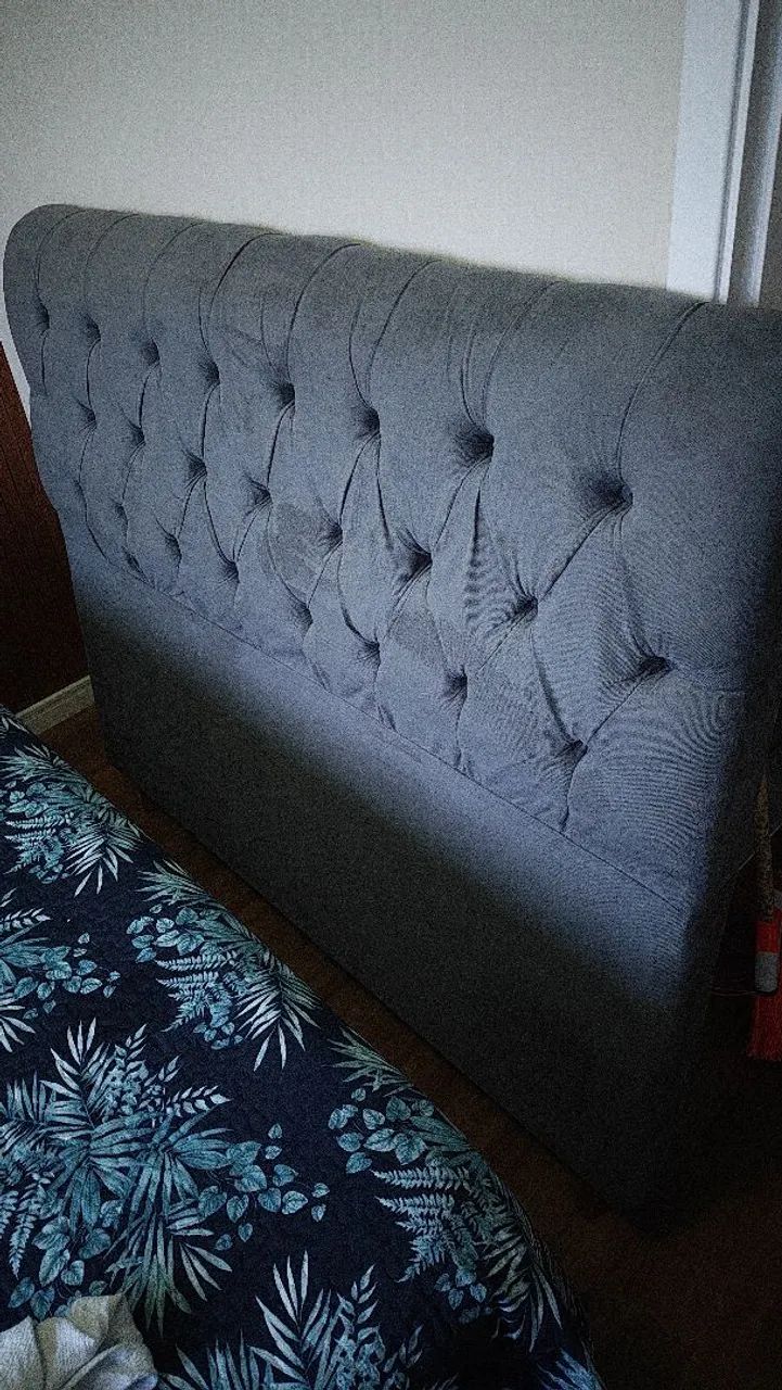 Cabeceira de cama de casal - Foto 2