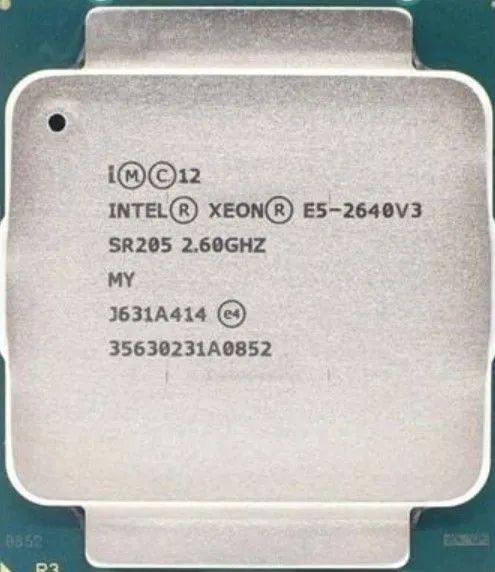 Processador Intel Xeon e5 2640 v3 (se vim buscar e R$30