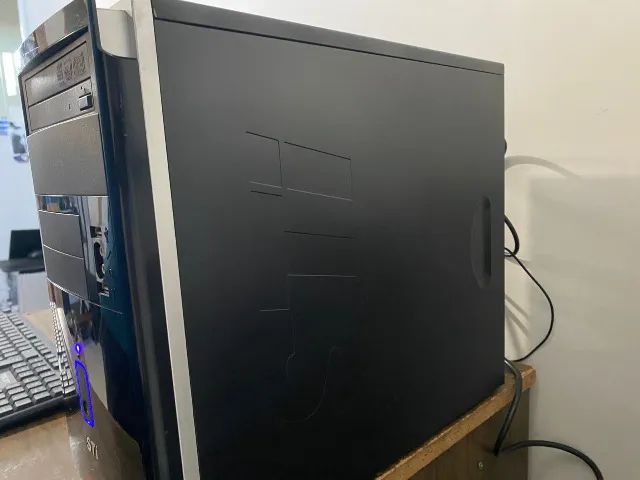 Desktop Completo, Intel Core i3, 8GB Ram, 500GB HD - Formatado e Atualizado - Foto 5
