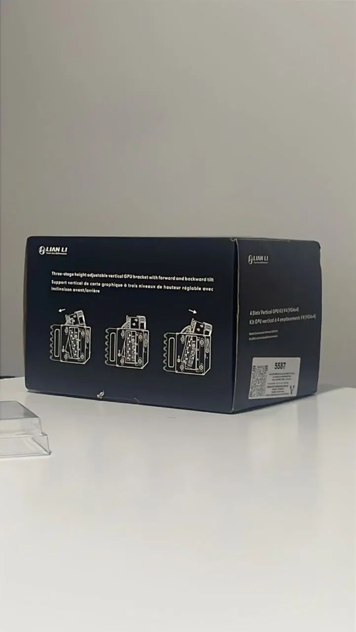 Suporte vertical gpu lian li - Foto 3