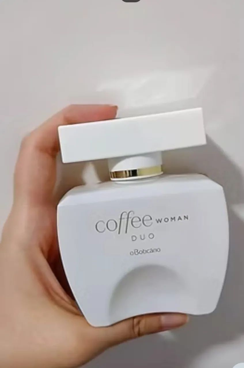PERFUME COFFEE WOMAN DUO (RETIRADA NO GUAMÁ) - Foto 4
