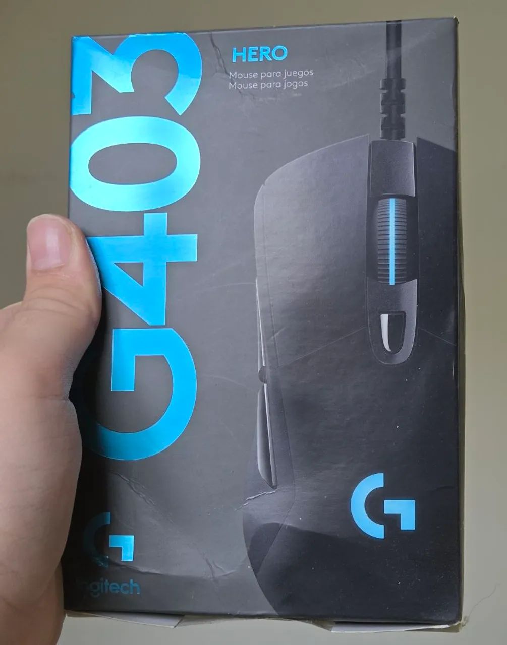 Mouse Logitech G403