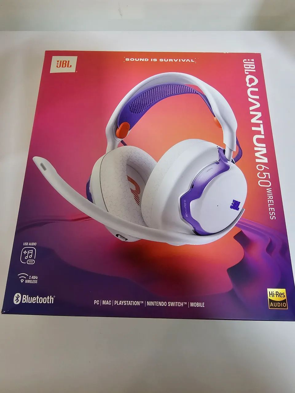 Jbl Quantum 650. Fone Wireless. 