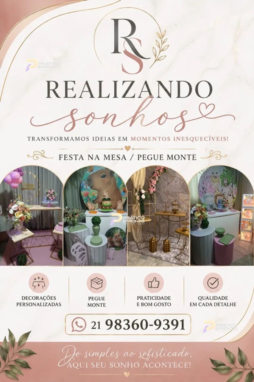 Festa na mesa e pegue e monte