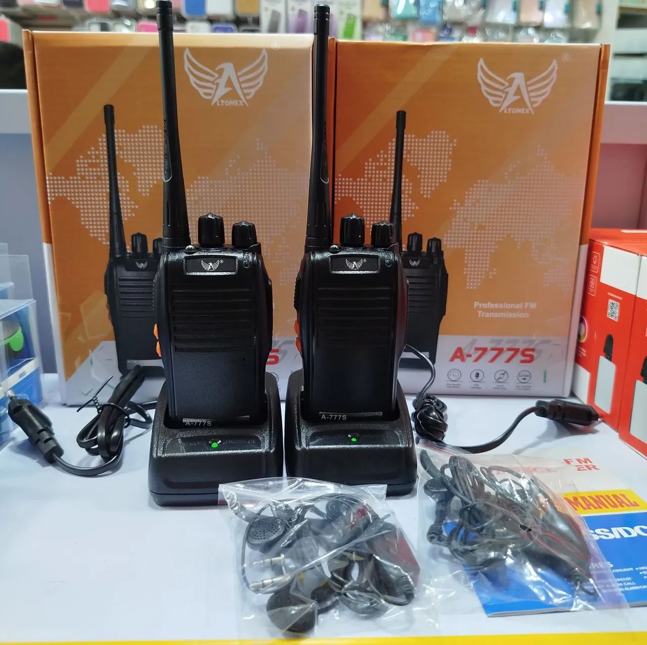 Rádio comunicador 