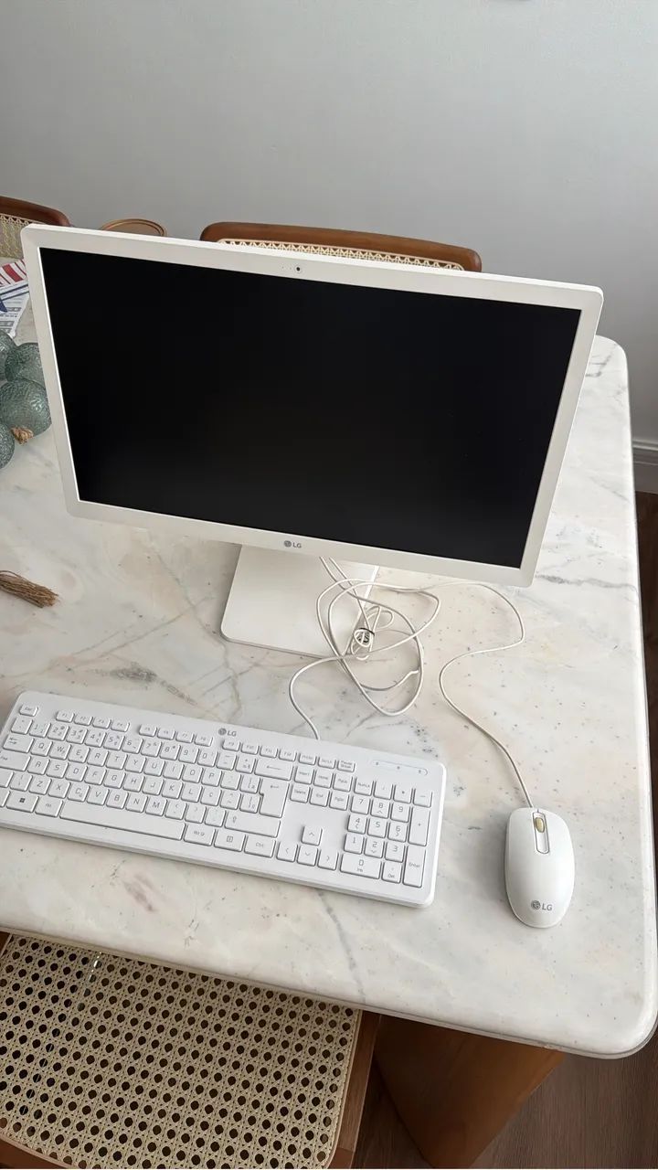 Computador lg all in one ssd