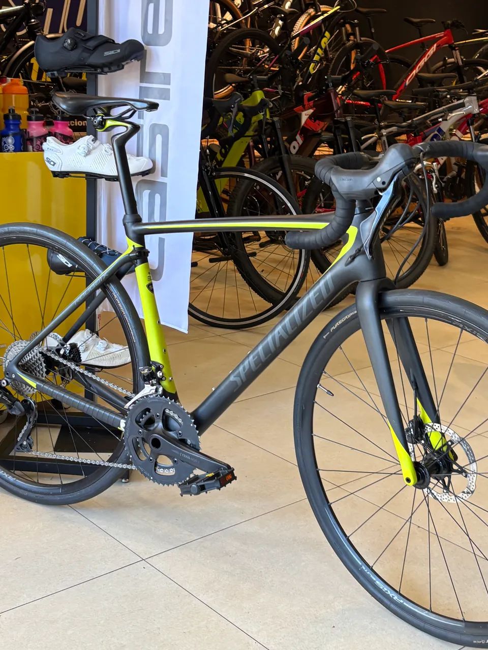 Bicicleta  Specialized Roubaix Carbon TAM:54 - Foto 5