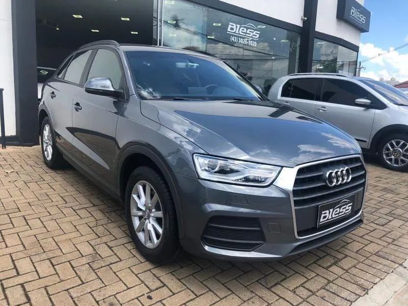 Audi Q3 1.4 TFSI/TFSI Flex S-tronic 5P 2017