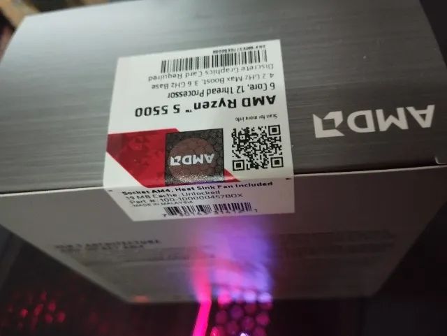 Ryzen 5 5500 LACRADO - Foto 5