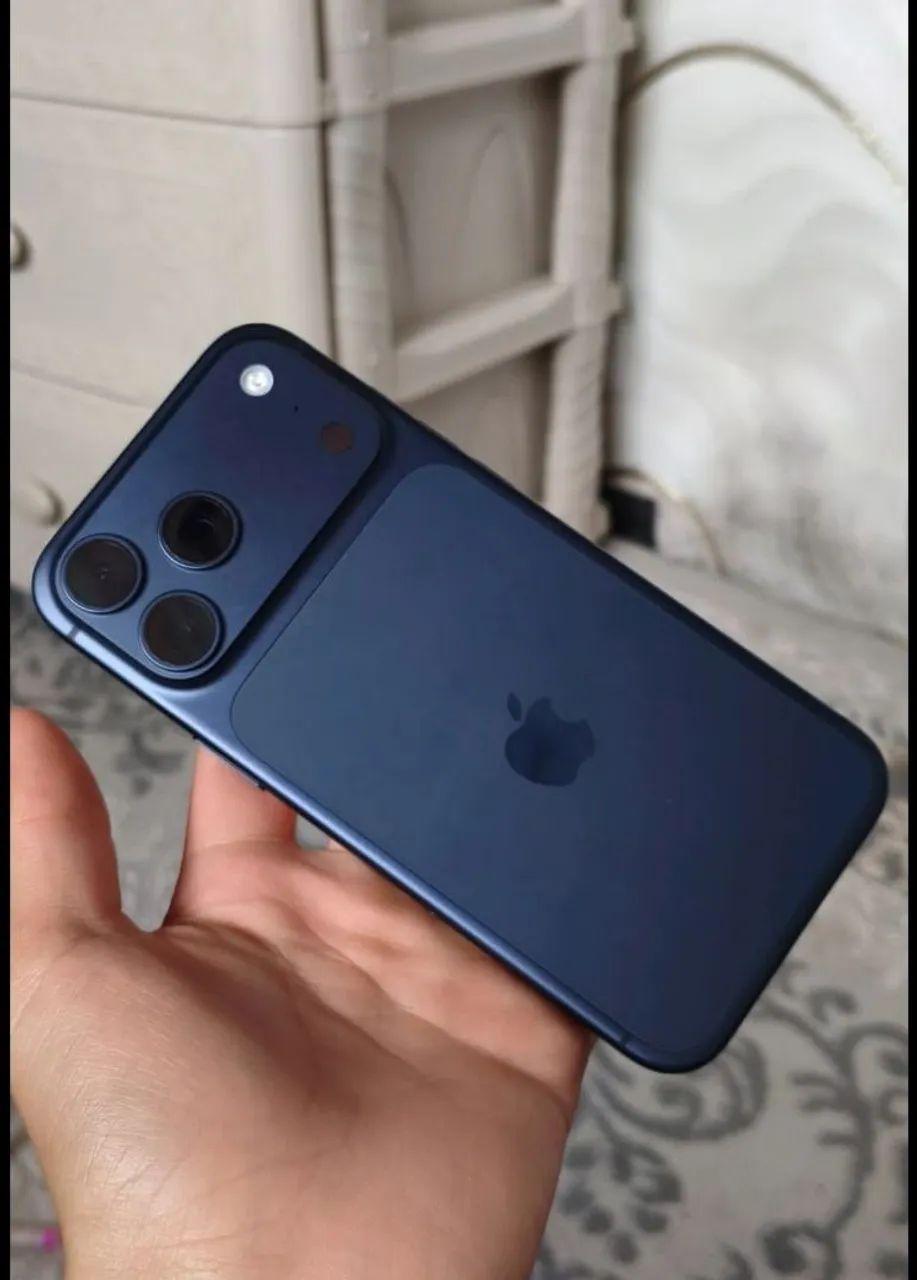 iPhone 17 pro Max bateria 100% garantia  Apple 02/2027 chip físico e virtual 