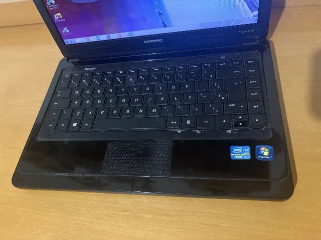 Notebook Compaq CQ43 - Foto 5