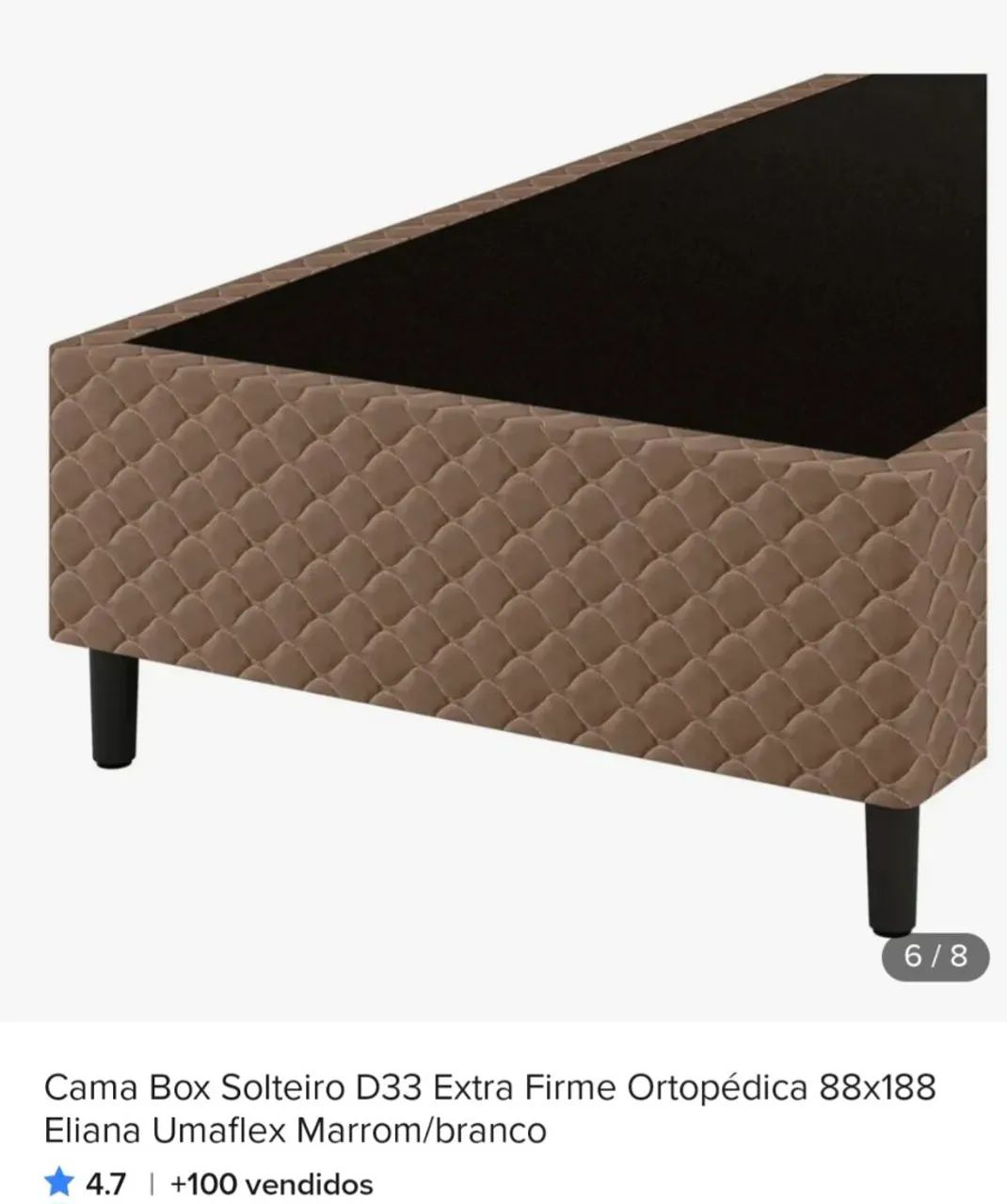 Cama box solteiro  - Foto 5
