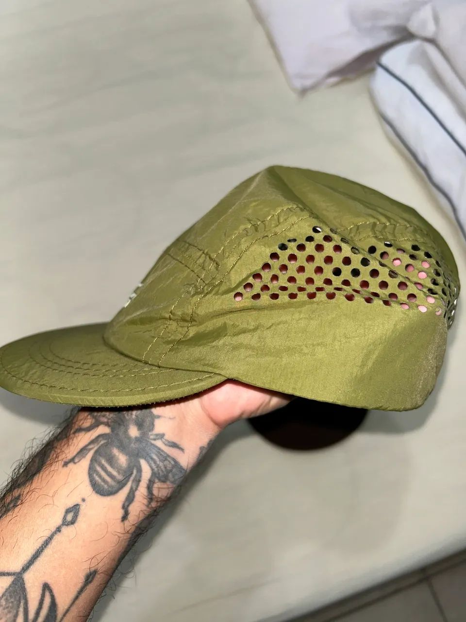 Boné Five Panel - raso, maleável e aba curtinha - STEPWAY  - Foto 2