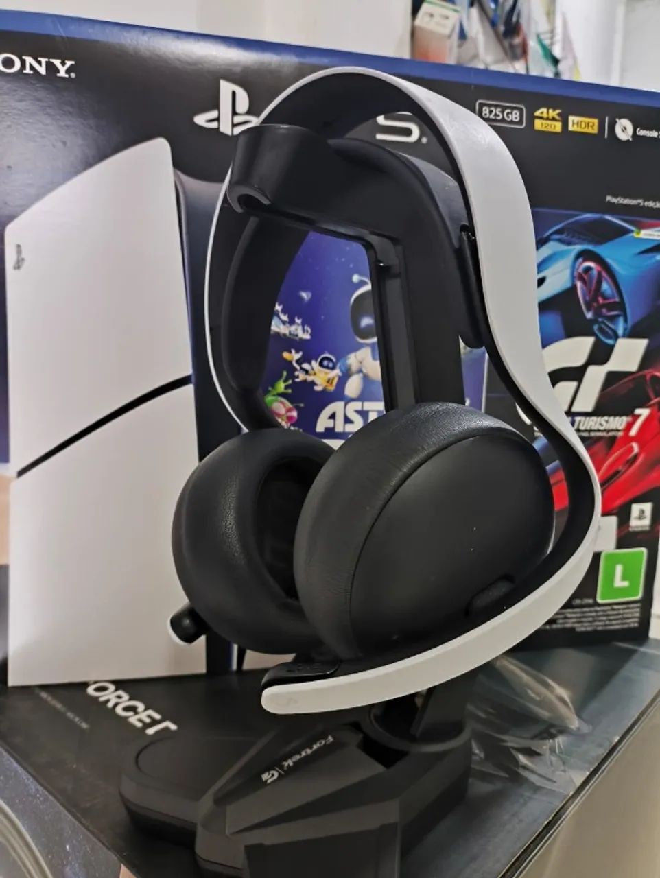 Headset Pulse Elite Sem Fio para Playstation 5