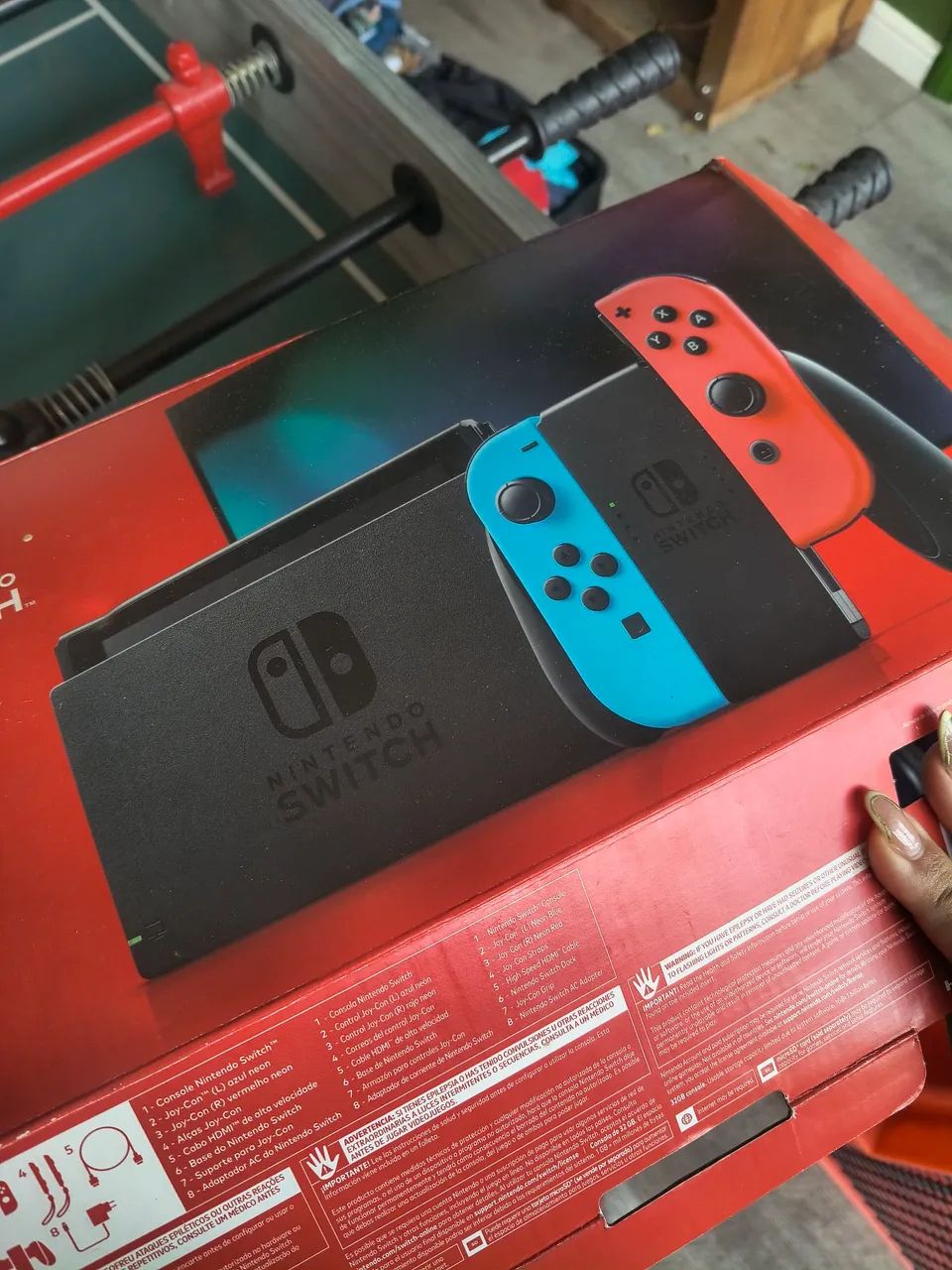 Nintendo Switch 