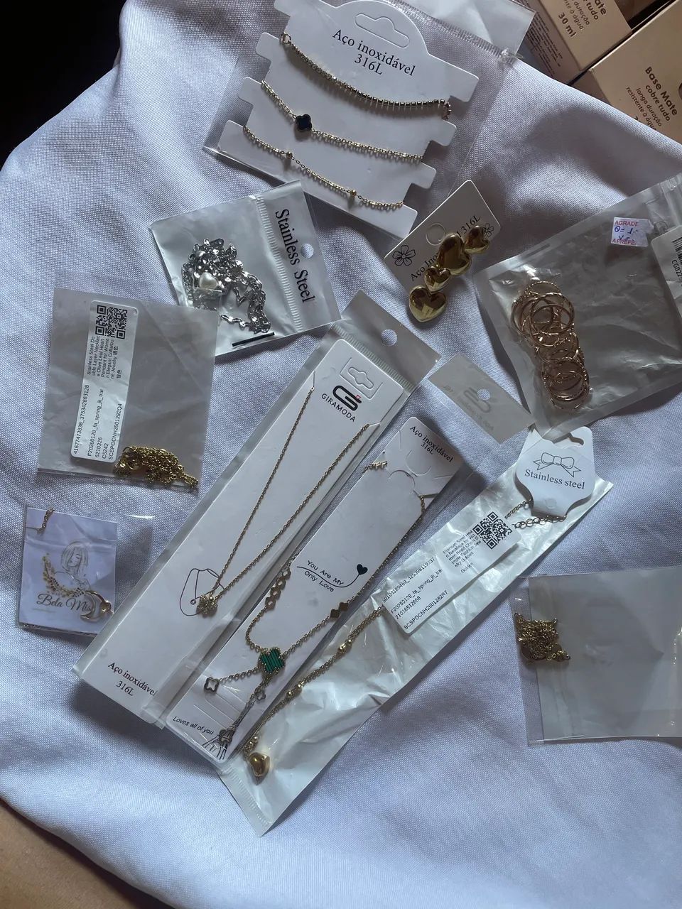 Kit acessórios + brinde escolhido 